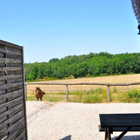 La Ferme Couderc Villa Castelnaud-de-Gratecambe Eksteriør billede