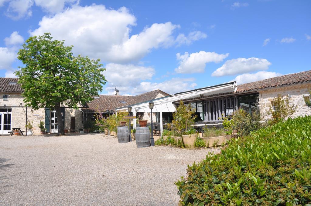 La Ferme Couderc Villa Castelnaud-de-Gratecambe Eksteriør billede