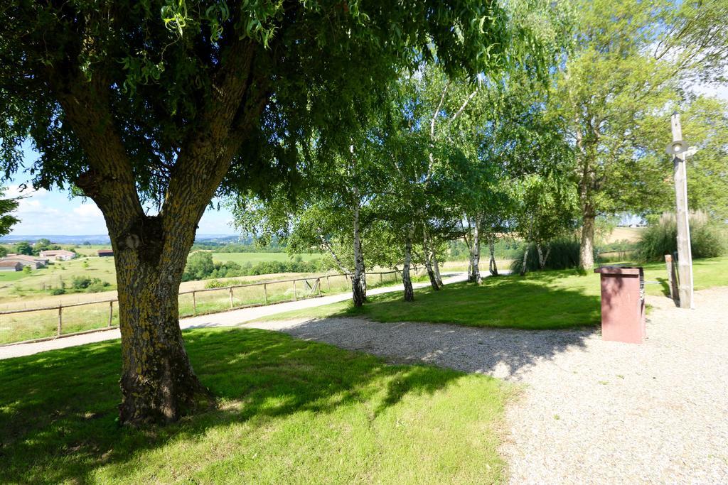 La Ferme Couderc Villa Castelnaud-de-Gratecambe Eksteriør billede