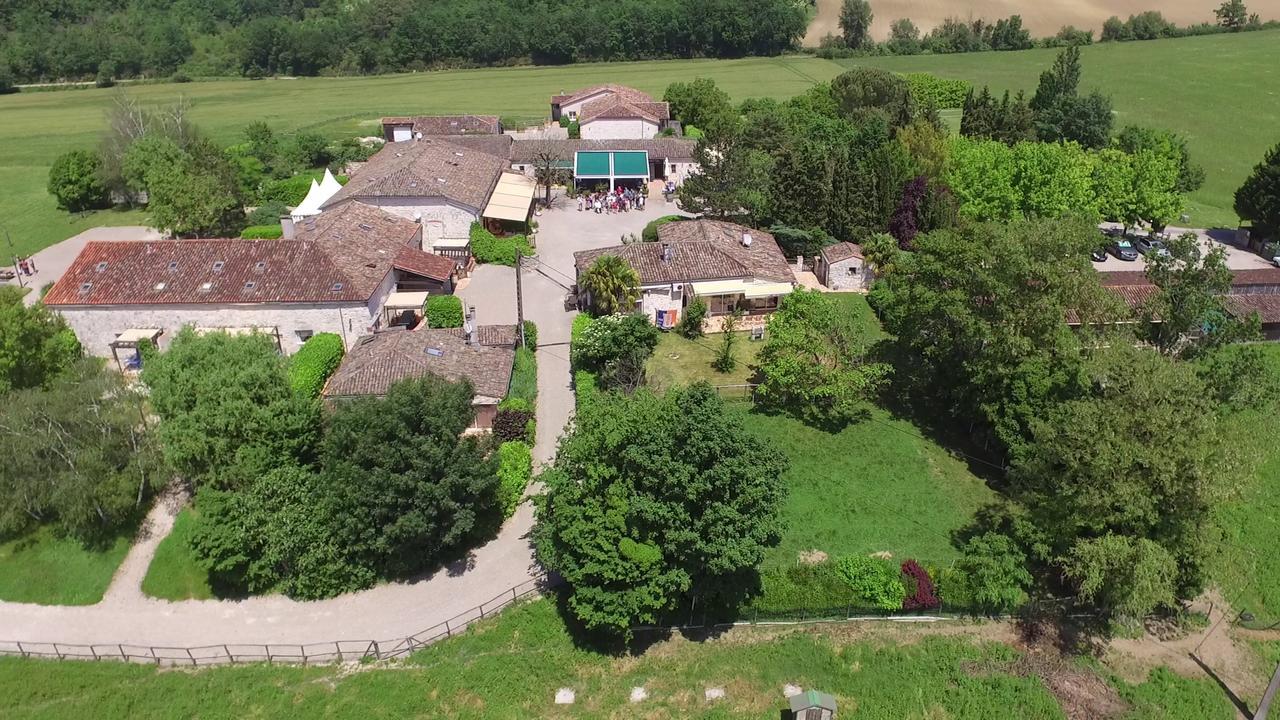 La Ferme Couderc Villa Castelnaud-de-Gratecambe Eksteriør billede